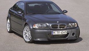 2003: BMW M3 CSL prisikėlimas