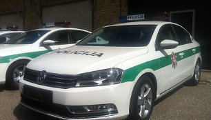 Alytaus policijos patruliams skirti „Volkswagen Passat“