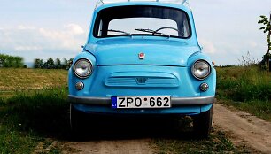 Algio automobilis ZAZ 965