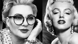 Kirpėja Žana Muravjova, įkūnijanti pasaulinio garso žvaigždes: Marilyn Monroe