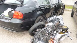 Rasti vogti motociklai