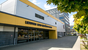 Vilniaus &bdquo;Lietuvos ryto&ldquo; krep&scaron;inio arena