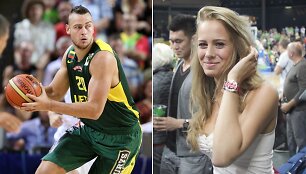 Donatas Motiejūnas ir Paulina