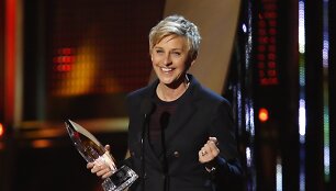 Ellen DeGeneres &scaron;venčia 56-ąjį gimtadienį