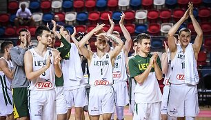 Lietuvos U20 krep&scaron;inio rinktinė