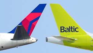 „Delta Air Lines“ ir „Air Baltic“ pradeda bendradarbiavimą