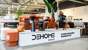 &bdquo;Dehome space&ldquo; pasitinka su naujienomis: dar didesnė baldų ekspozicija, platesnis asortimentas ir nauja elektroninė parduotuvė
