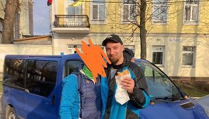 Ukrainoje dingo lietuvis savanoris K.Janulionis: artimieji prašo pagalbos