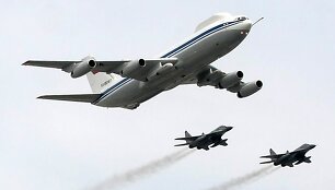 Ilju&scaron;in Il-80 lėktuvas Rusijoje