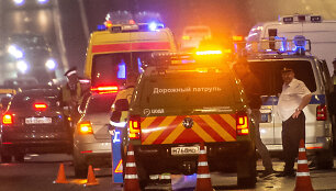 Nelaimės vietoje