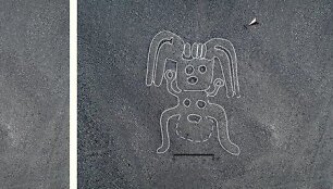 Humanoido formos geoglifas