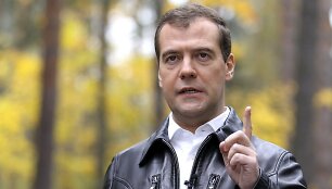Venemaa peaminister Dmitri Medvedev.