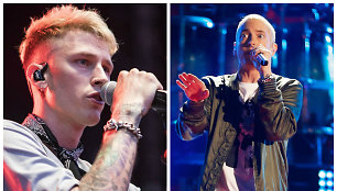 Machine Gun Kelly, Eminemas