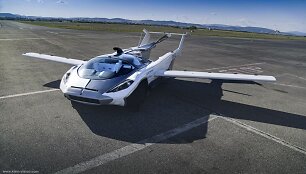 &bdquo;KleinVision&ldquo; kurtas automobilis &bdquo;AirCar