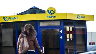 Lietuvos pašto bankelis „Paypost“