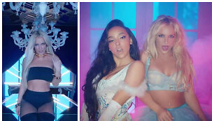 Britney Spears vaizdo klipas &bdquo;Slumber Party&ldquo;
