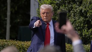 Donaldas Trumpas / AP