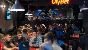 Du Karaliai sportinio pokerio klubas / Egidijaus Dudėno nuotr.