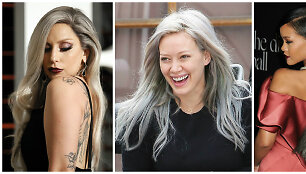 Lady Gaga, Hilary Duff ir Rihanna