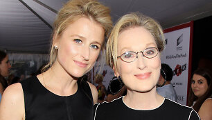 Meryl Streep su dukra Mamie Gummer