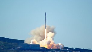 &bdquo;SpaceX&ldquo; raketos pakilimas