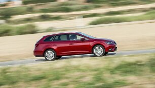 &bdquo;Seat Leon ST 4Drive&ldquo;