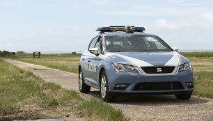 Kulkoms atsparus &bdquo;Seat Leon&ldquo;