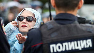 Protestas Maskvoje