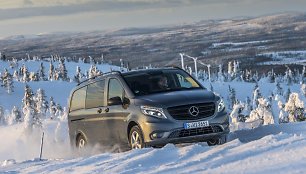 „Mercedes-Benz Vito 4x4“