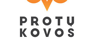 „Protų kovos“ logotipas