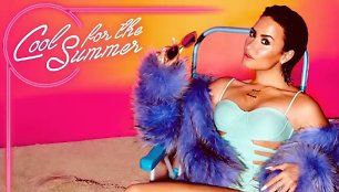 Demi Lovato singlo „Cool For The Summer“ viršelis