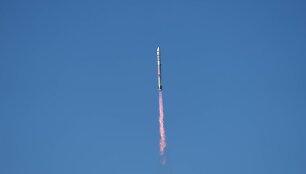 Į kosmosą paleista Kinijos raketa, kuri penktadienį grįžo į Žemę
