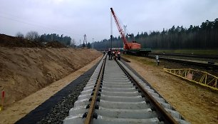 Vilniaus VLC statybos Vaidotuose