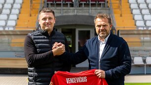 Karolis Skinkys ir Donatas Vencevičius