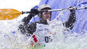 Varžybos &bdquo;Snow Kayak 2014&ldquo; Druskininkuose ir jų nugalėtojai  