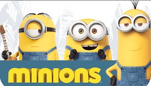 „Minions“ personažai