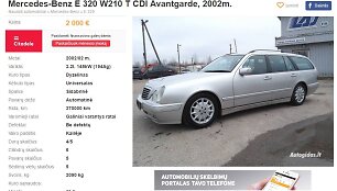 &bdquo;Mercedes-Benz&ldquo; su atsukta rida