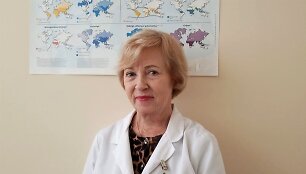 Gydytoja infektologė Laima Nakutienė 