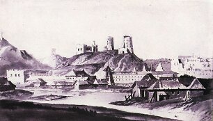 Vilniaus panorama XVII a. pab.