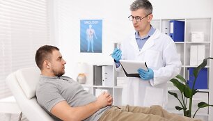 Vizitas pas urologą