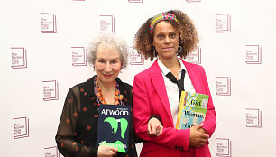 Margaret Atwood ir Bernardine Evaristo