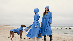 „Ducktail Rainwear“ naujos kolekcijos modeliai