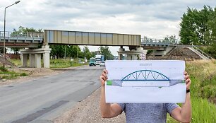 Alytaus Naujosios gatvės viadukas