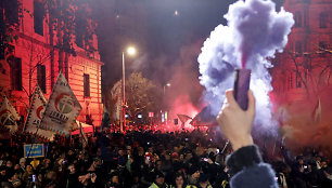 Protestas Vengrijoje