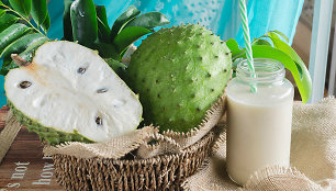 Dygliuotoji anona (Soursop)