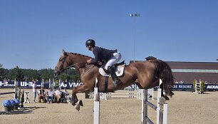 Alytaus rajone vyksta atviras Lietuvos konkūrų čempionatas