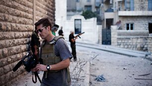 JAV žurnalistas Jamesas Foley