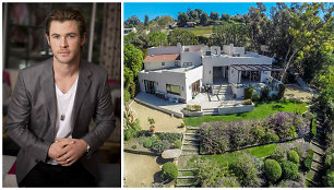 Chrisas Hemsworthas nusipirko namus Malibu