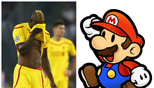 Mario Balotelli ir Super Mario