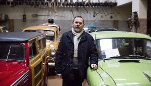 Kęstučio Kubiliaus automobilių ir motociklų kolekcija